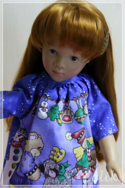 Новое платье Ульяны — Одежда и обувь для кукол своими руками: фото (фото 2)