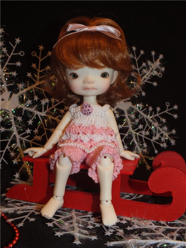 Леська( Enyo от Irrealdoll, Vanilla, нормал скин)и ее новые наряды (фото 4)