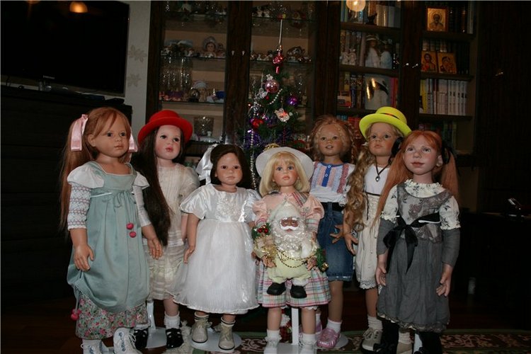 Фигурки изо "льда" (елочные игрушки 21 века)