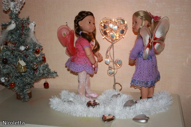 Настроение праздника и мои куклы Готц