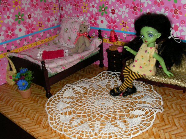 Румбокс для куклы BJD - Оливки (фото 4)