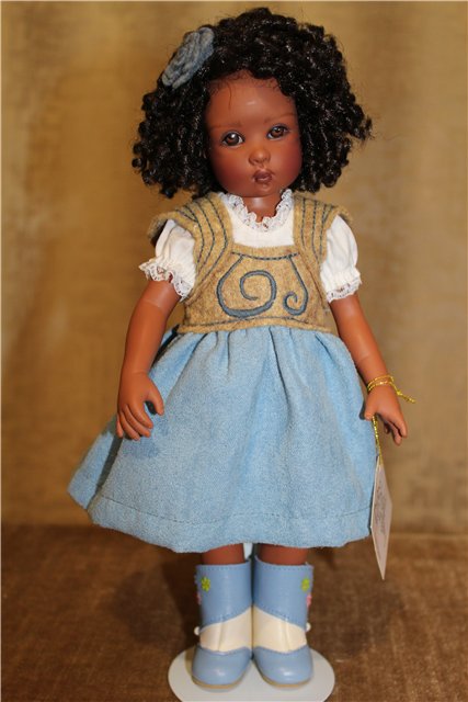 Мулатка – шоколадка. Helen Kish (фото 2)