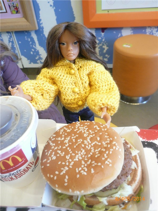 Моя кукла Мукла, MOOQLA Лора