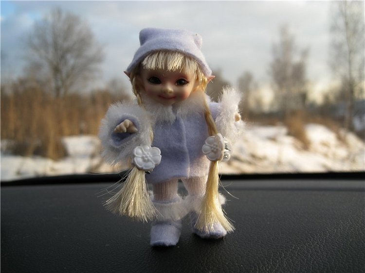 В сказочном лесу — Куклы Fairyland (ФэйриЛэнд): BJD (БЖД)