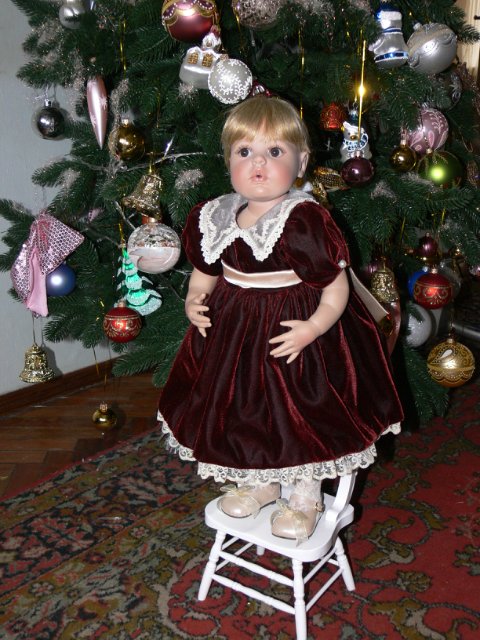 Красотульки ARTISTA DOLL CHARISMA Автор Donna Rubert (фото 6)