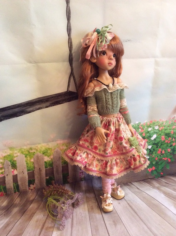 В ожидании лета — Куклы Kaye Wiggs (Кайе Виггс): авторские BJD (БЖД) (фото 4)