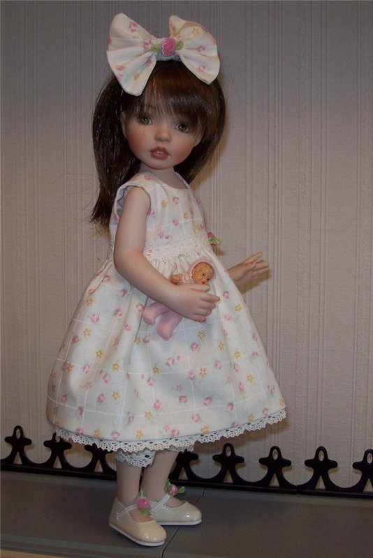 Эйприл Нортон и её замечательные фарфоровые куклы (фото 4)