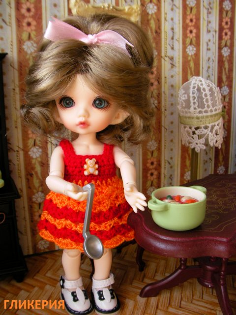 Ваниль уже дома — Куклы Fairyland (ФэйриЛэнд): BJD (БЖД) (фото 6)