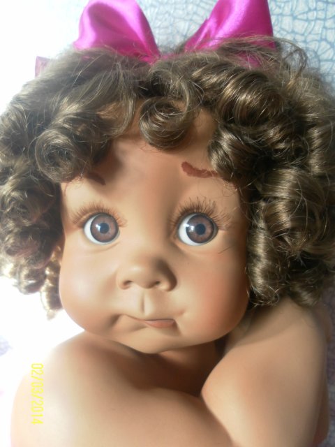 Мои малыши, фарфоровые куклы от Синди Маршнер Рольф