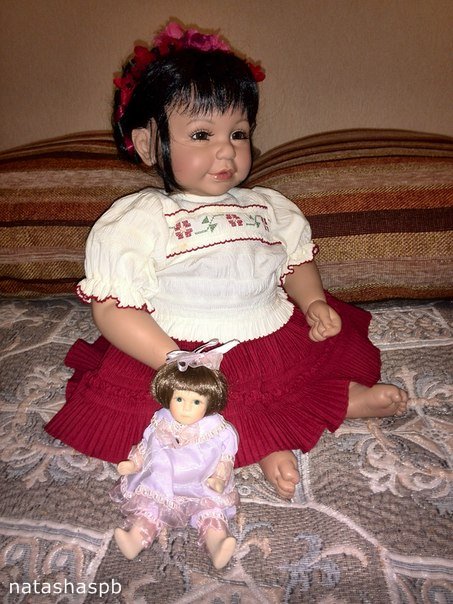 Вот и моя первая Адора! Встречайте: Мария (фото 3)