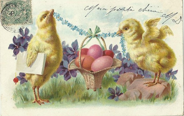 Пасхальный привет из прошлого (фото 5)