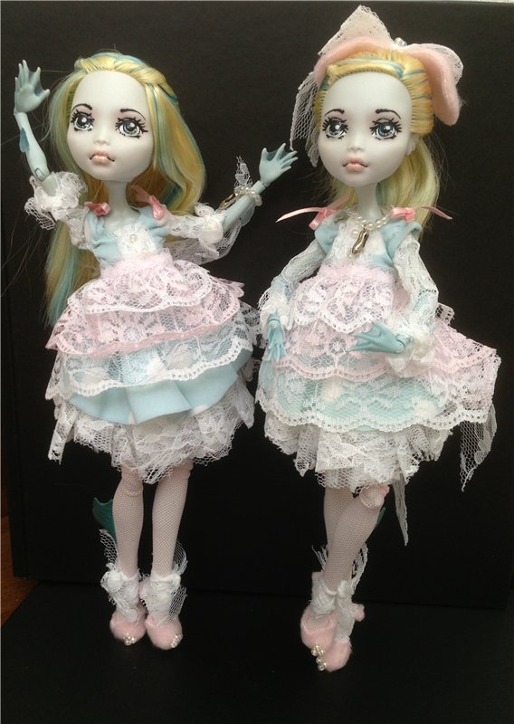 А Вам нравятся монстрицы? Monster High dolls