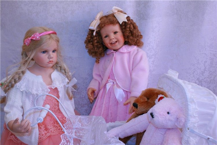 Моя новенькая и очень-очень любимая Бамбина-Белла