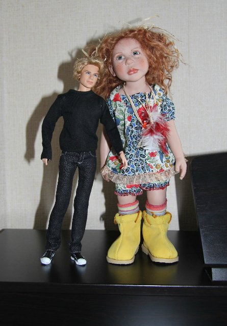 Моя первая Zwergnase. Моя Martha. Приглашаю на дебоксинг