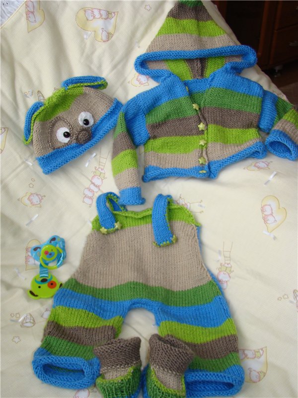 Веня-Модник!Наряд для коллекционной куклы Benjamin von S.Faber (фото 10)