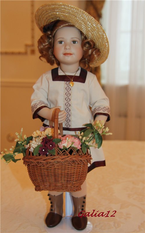 Нежная Алиса - любительница цветов | Бэйбики Нежная Алиса - любительница цветов (фото 2)