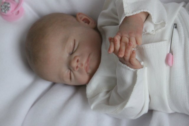 Солнышко Лотти... Куколка реборн Виктории Вишни