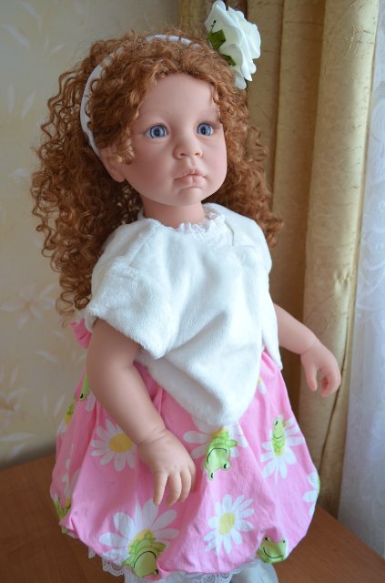 Мои куклы от Ли Миддлетон и Евы Хелланд. (заключительный топик) Рыжие (фото 2)