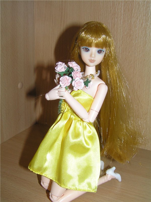 Фотосессия Миланы - Кукла J-doll на теле Obitsu