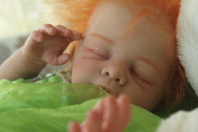 Эльфиночка - кукла реборн Элины Кудрявцевой