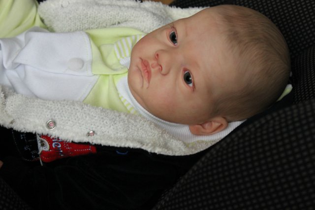 Зайка Патрик. Кукла реборн Катерины Осиповой-Коняевой (фото 6)