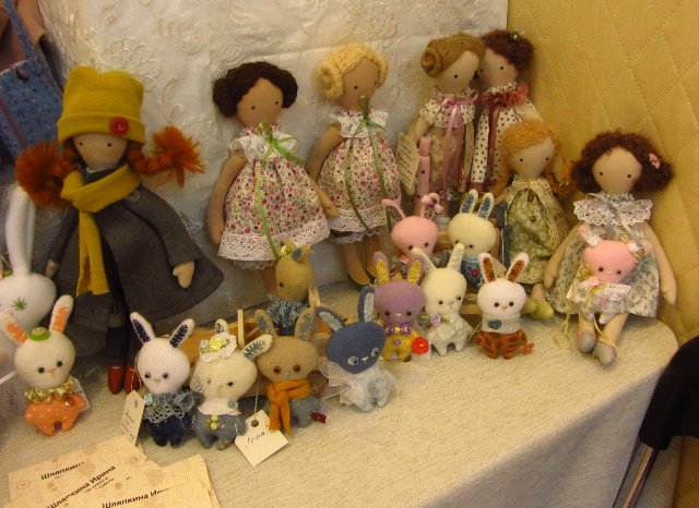 Время кукол 13. Международная выставка коллекционных кукол и мишек Тедди 2014. Фотоотчет