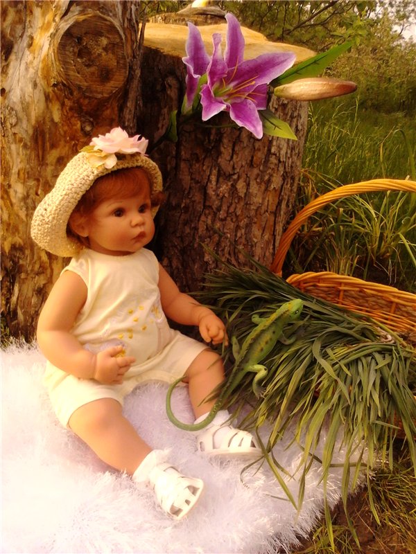 Малышка Мария - lee Middleton / Riva Shick, "Sweet Sunday Morning" на даче (фото 9)