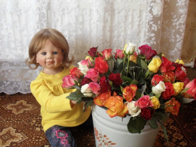 Весенние зарисовки. Annecke, Ethan, Trixi от Monika Levenig и Millie от Monika Peter-Leicht (фото 3)