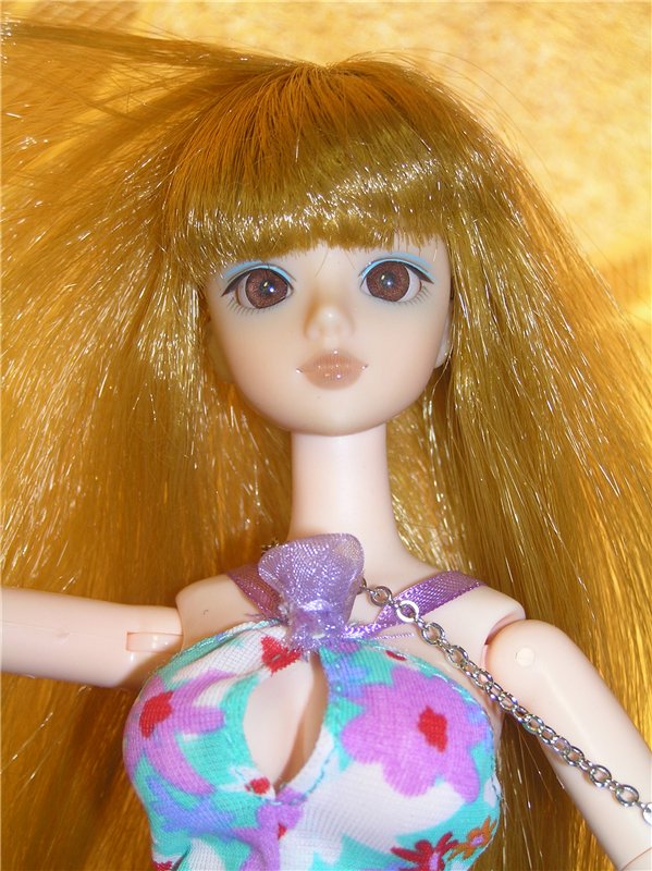 Фотосессия Миланы - Кукла J-doll на теле Obitsu (фото 2)