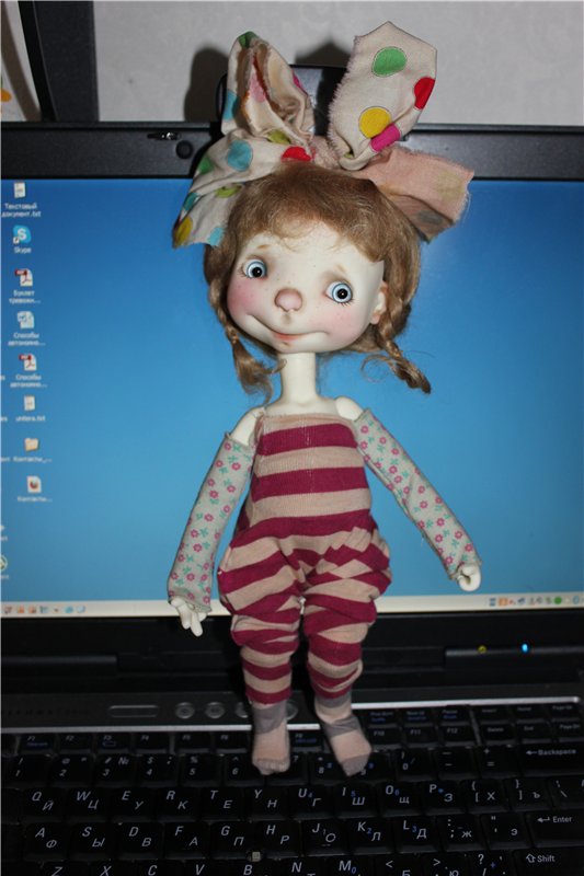 Забавная крошка Glee от Connie Lowe (фото 3)