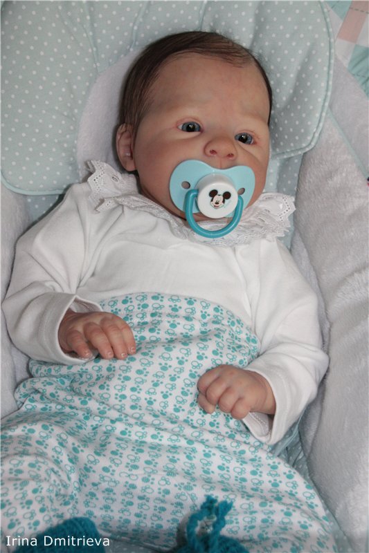 Малыш реборн из молда Сили | Бэйбики Малыш реборн из молда Сили