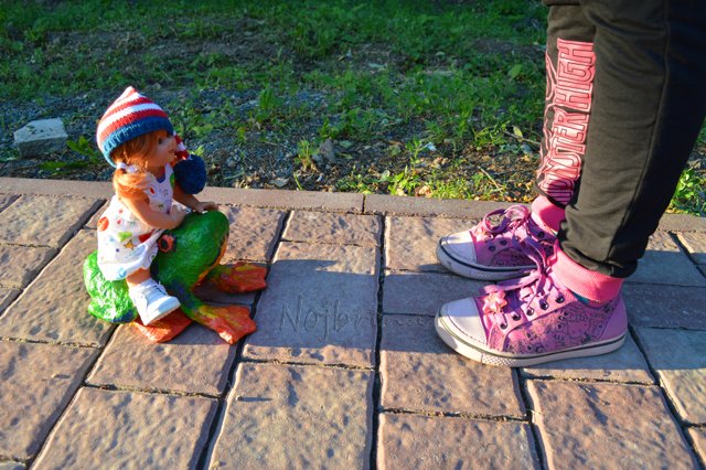 В старинном парке городском. Мини вихтель от Rosemarie Anna Muller (фото 4)