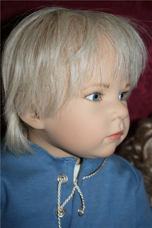 Малыши Elisabeth Lindner — Куклы Elisabeth Lindner (Элизабет Линднер): Gotz (фото 6)