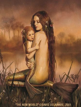 Русалки - миф или... Знакомство с куклой Sira die Meerjungfrau (морская нимфа) от Shirley