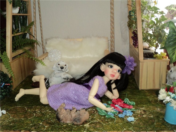 Пока сестры нет дома — Куклы Kaye Wiggs (Кайе Виггс): авторские BJD (БЖД)