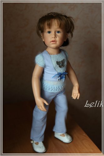 Новые наряды для Gotz — Одежда и обувь для кукол своими руками: фото (фото 6)