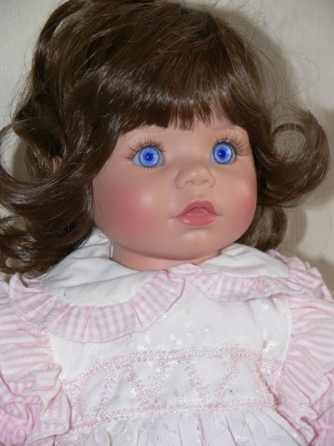 Какие красивые куколки Сьюзен Вейкен. Знакомство. Часть 1