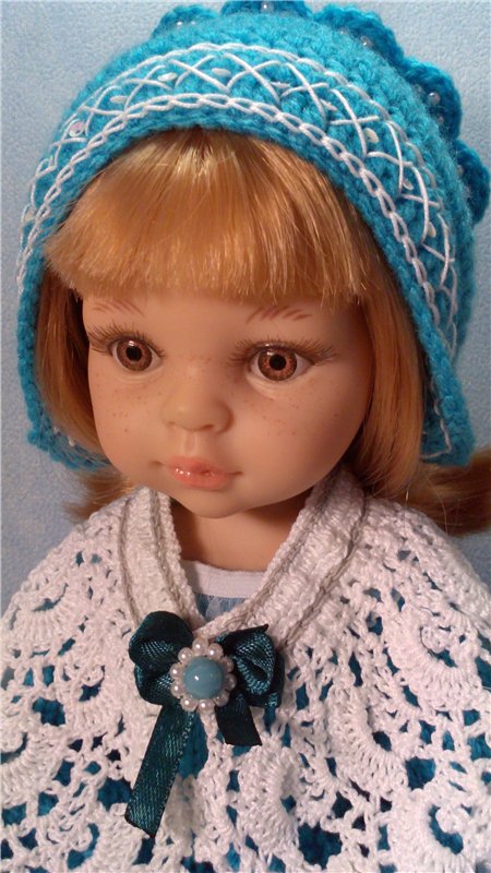 Хочу поделиться счастьем. Кукла Паола Рейна