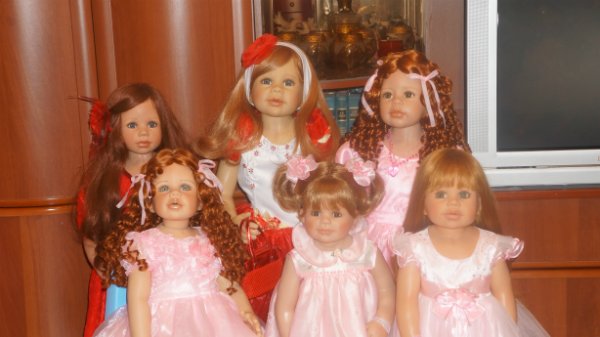 Сэнди от Моники Левениг и её златовласые подружки приглашают в гости | Бэйбики Сэнди от Моники Левениг и её златовласые подружки приглашают в гости