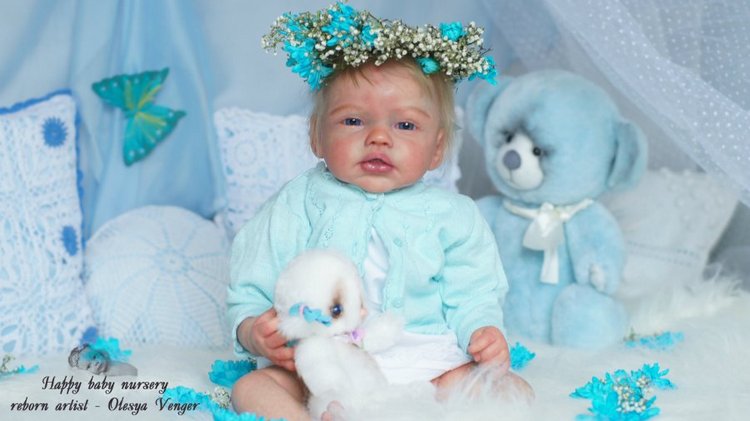 Моя маленькая Бэль. Кукла реборн Олеси Венгер