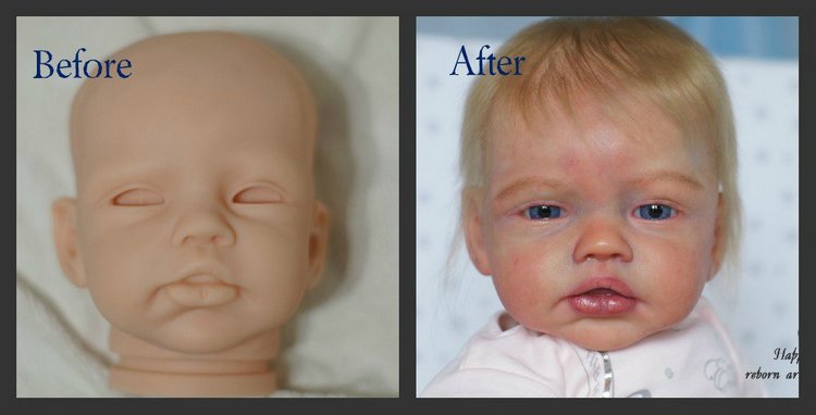 Моя маленькая Бэль. Кукла реборн Олеси Венгер