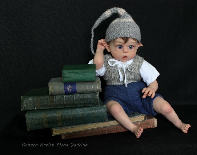 Стефан. Куклы реборн Елены Ядриной