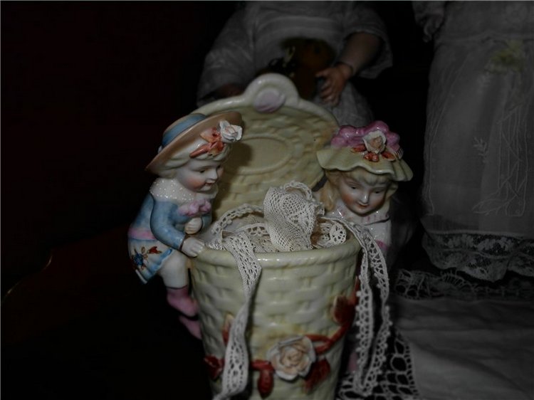 Антикварные куклы... детали