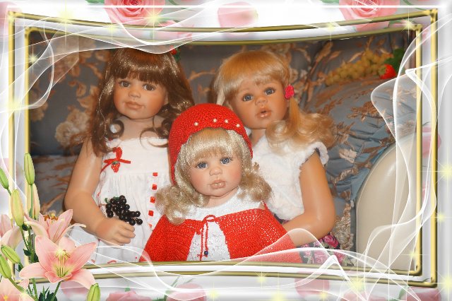 Уникальная Клубничка - шедевр от Моники Левениг