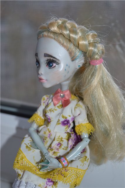 ООАК Monster high - первый опыт (фото 8)