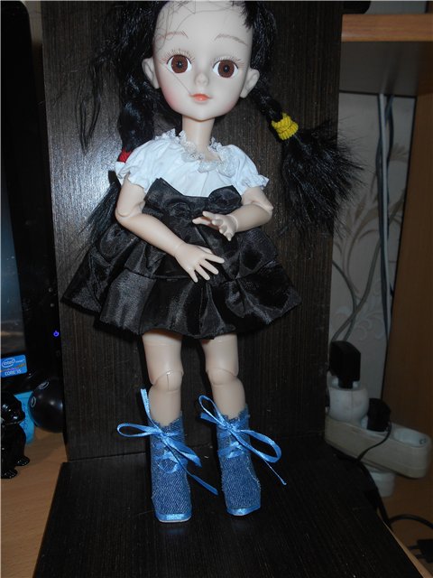 Кажется нас с Клёпой понесло... Обувь для куклы своими руками (фото 8)