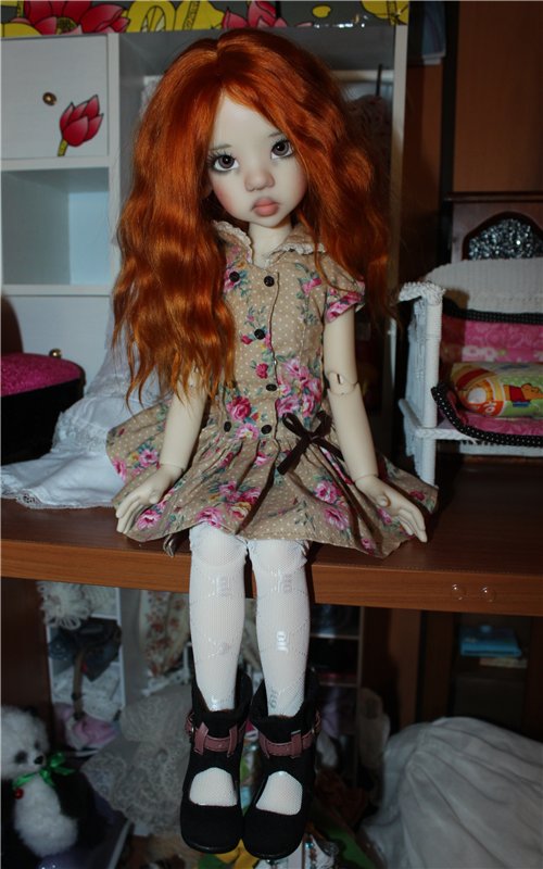 Куклы Kaye Wiggs, все те, что были у меня