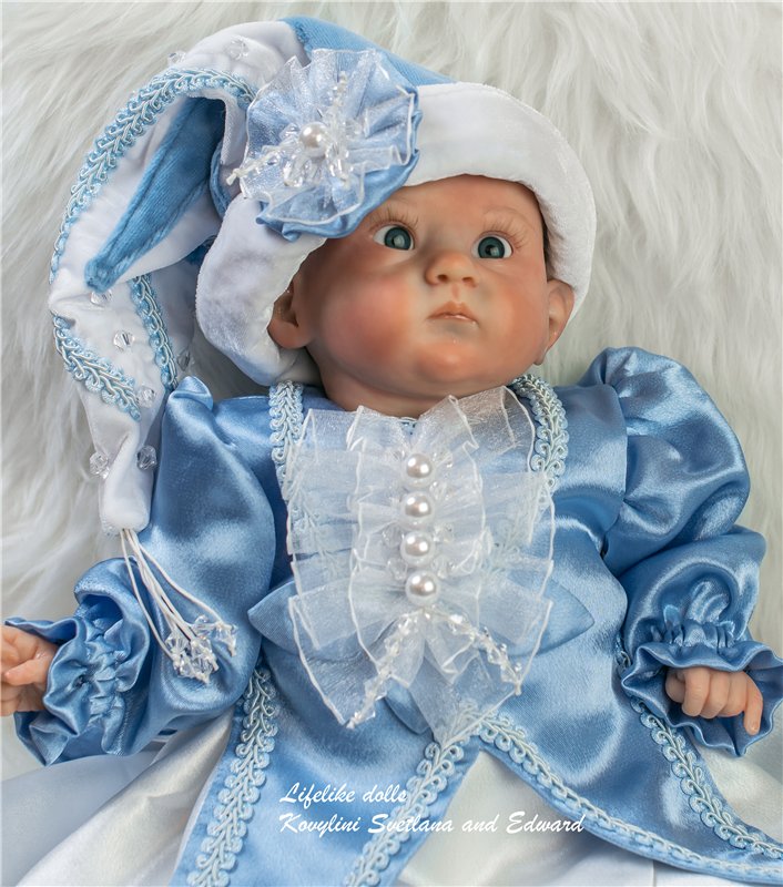 Маргаритка, кукла-реборн Ковылиных Светланы и Эдуарда