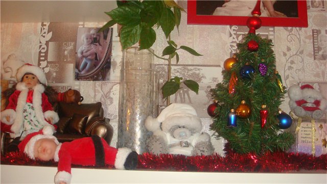 Наши куклы в ожидании Нового года (фото 8)
