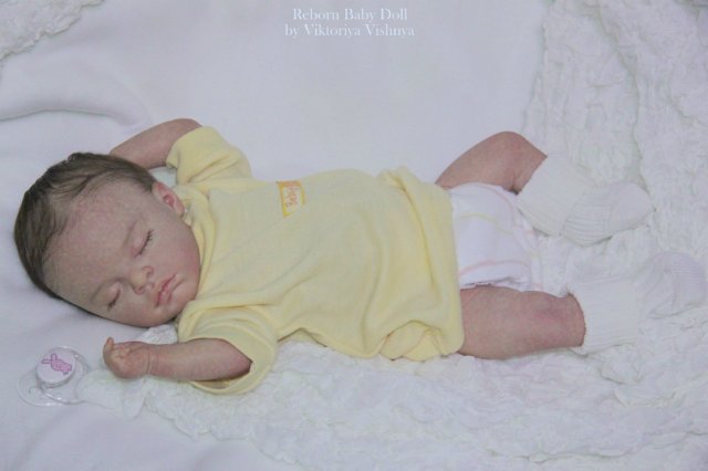 Коко... малютка реборн Виктории Вишни